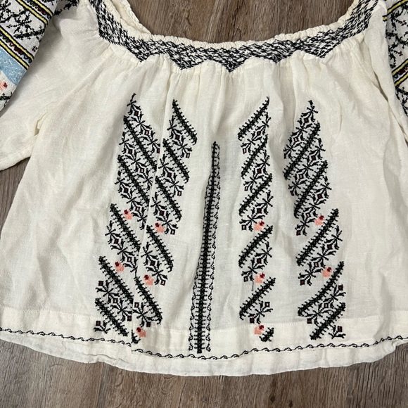 Free People • Sweet Surrender Off Shoulder Top - Picture 5 of 12